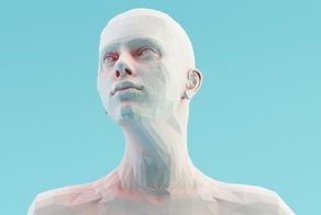 Frightening Digital Faces That Morph Based On Mood