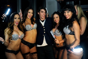 RJ Mitte -- AKA Walter Jr. -- Had Fun At His Vegas 21st Birthday Bash