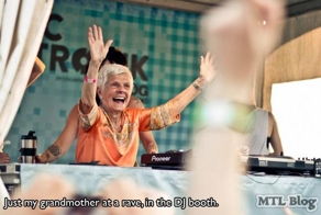 I Hope I’m This Awesome When I Get Old