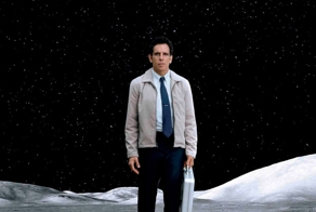 Moon and Building Walking Posters for THE SECRET LIFE OF WALTER MITTY