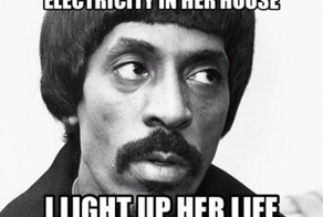 Domestic Violence Isn't Funny But These Ike Turner Memes Are