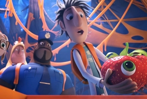New Funny Clip from CLOUDY WITH A CHANCE OF MEATBALLS 2