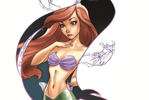Disney Princess and Villain Art Series by J. Scott Campbell