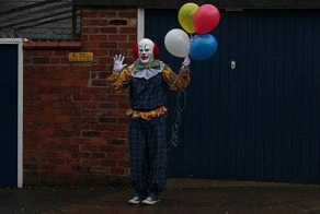 Scary Clown Mysteriously Pops Up to Terrorize Northampton
