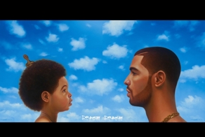 See Drake’s ‘Nothing Was the Same’ Album Cover with Crazy Hairstyles