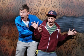 Nightmares Fear Factory Returns With More Funny Haunted House Faces