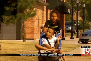 An Oklahoma Boy Asked The News For Help To Push His Brother In A 5K