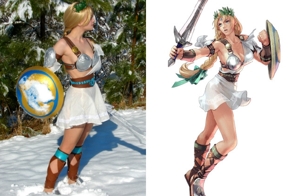 Sophitia (Soul Calibur 3) Awesome Cosplay