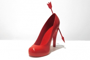 Artist Creates 12 Shoes For 12 Ex Girlfriends