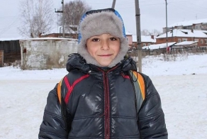 Young Sasha from Tomskiy region became a hero