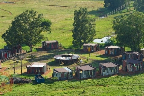 Shanty Town: Slum Themed Resort for the Tasteless Rich