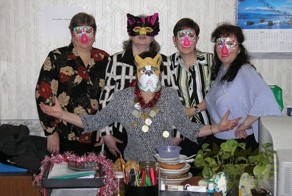 Bizarre pictures from Russian social networks