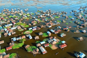 Ganvie, the village on a lake