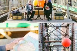 Photos of the couple married for 61 years