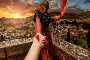 New "Follow me" photos from Murad Osmann