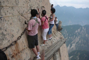 The most dangerous path