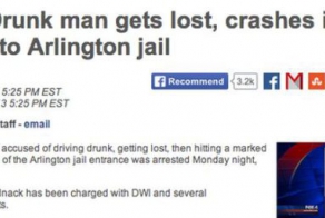 What drunk men and women do