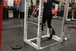 Bizzare people in the gym