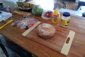 A perfect sandwich