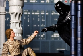 Star Wars fan recreates the paintings of famous artists