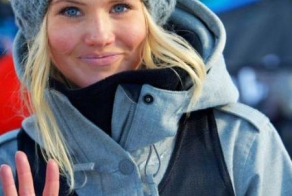 Beautiful female athlets of Sochi 2014