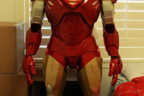 Hand made Iron Man costume