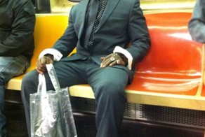 Fashion in subway