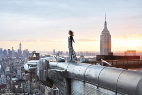 On the top of the world