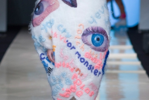 19 strange catwalk outfits
