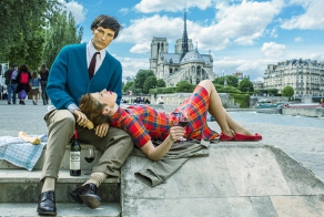 This Single Woman Traveled With A Plastic Husband For 14 Years