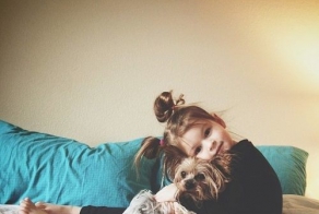 Dogs And Children Have A Special Bond