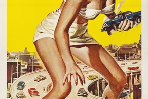 Rare Movie Posters Found in Ohio Garage up for Auction