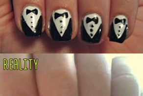 15 Pinterest Nail Artists Who Aimed So High But Failed So Hard