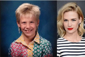 Unrecognisable Photos Of Celebrities As Children