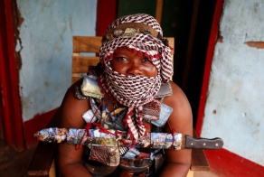 Portraits of a Militia in Central African Republic