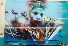 26 Stunning Street Art Murals In East London