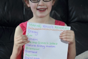 What This Little Girls Parents Are Doing For Her Is Beautiful