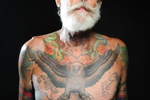 Senior Citizens Reveal What Tattoos Look Like on Aging Skin