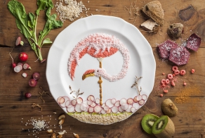 Beautifully Intricate Food Illustrations by Anna Keville Joyce
