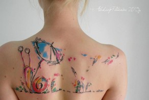 28 Incredible Watercolor Tattoos