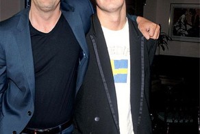 The Friends Cast Hanging Out with Their Younger Selves