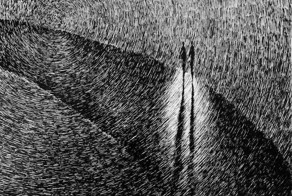 Nicolas Jolly Crafts Impressive New Fingerprint Drawings