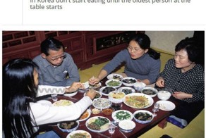 Eating Etiquette In Other Countries