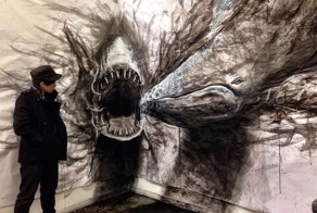 Incredible Life-Sized Drawings of Animals that Look 3D