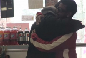 After prank goes viral, people help homeless man get back on his feet