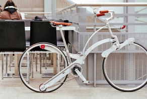 The spokeless bike