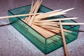 Toothpick City Art and Sculpture