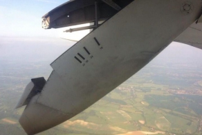 What These Passengers Saw Outside Their Plane Window Was Terrifying
