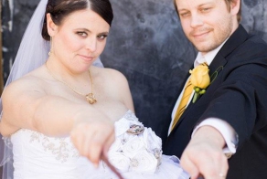 Amazingly Cool Harry Potter Theme Wedding