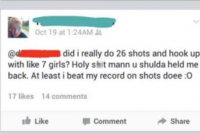 The lying liars of Facebook